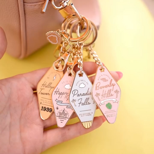 Beverly Hills Motel Keychain