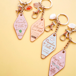 Beverly Hills Motel Keychain