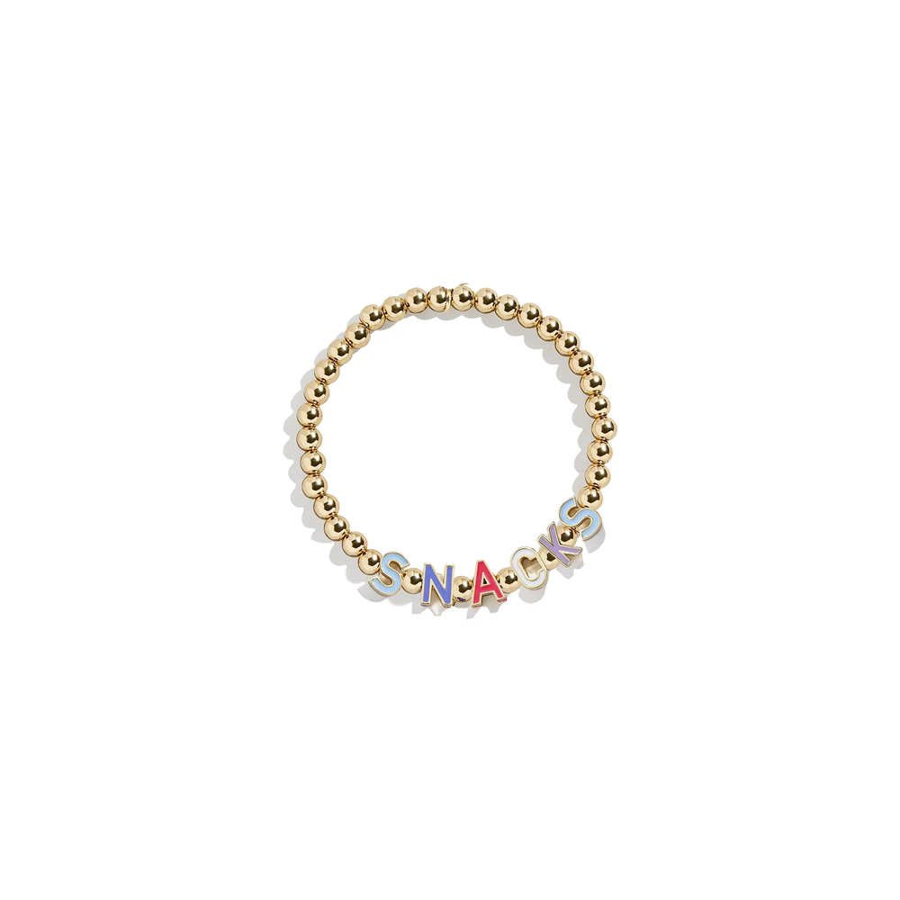 Snacks Bracelet | 14k Gold Beads