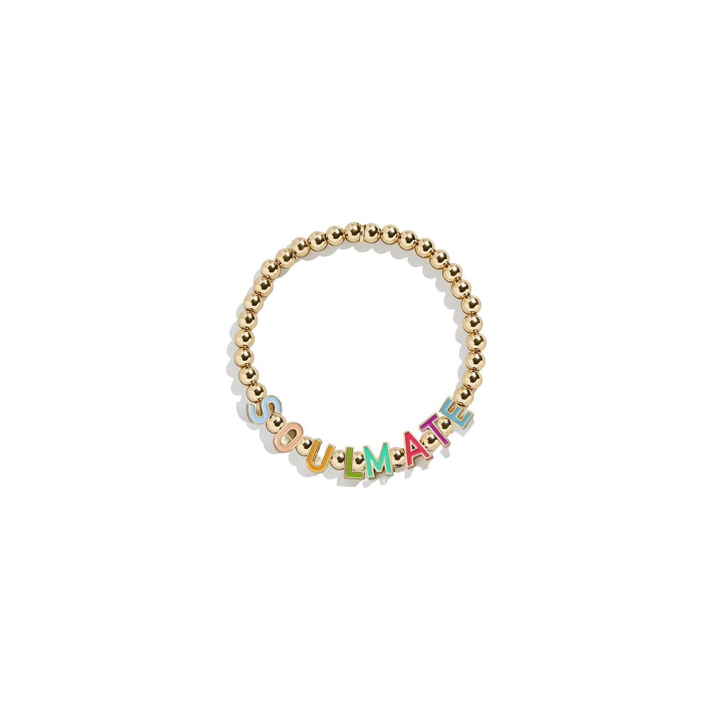 Soulmate Bracelet | 14k Gold Beads