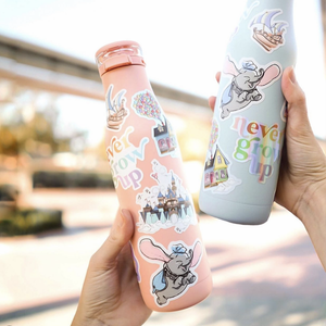 Never Grow Up Holographic Sticker