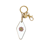 Travel the Small World Motel Keychain