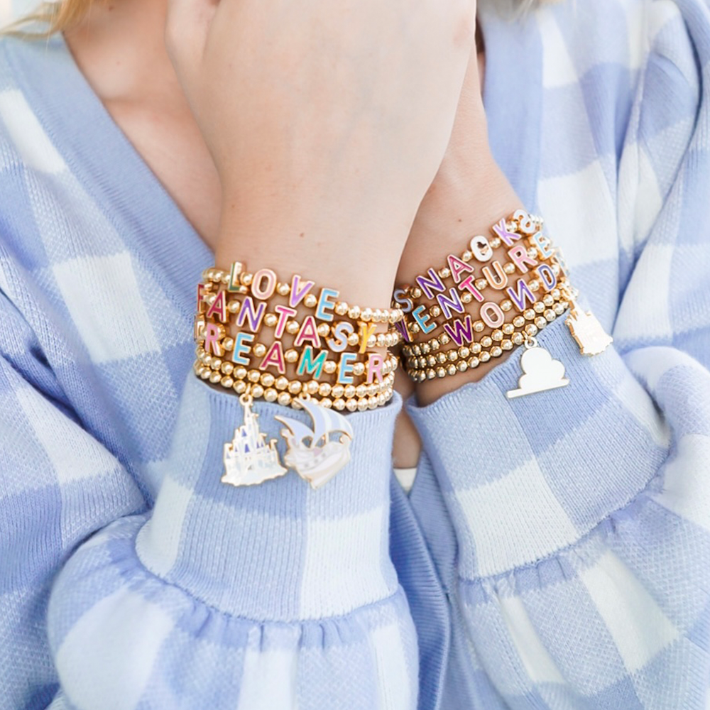 Love Bracelet | 14k Gold Beads