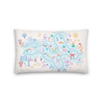 Small World Ride Premium Pillow