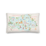 Jungle Cruise Ride Premium Pillow