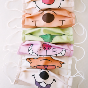 Character Face Masks