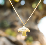 Tree of Life 18k Gold Plated Necklace
