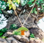 Tree of Life 18k Gold Plated Necklace