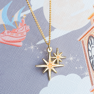 Second Star 18k Gold plated Necklace