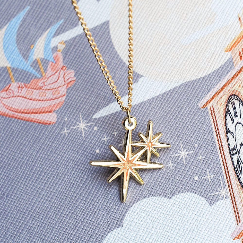 Second Star 18k Gold plated Necklace