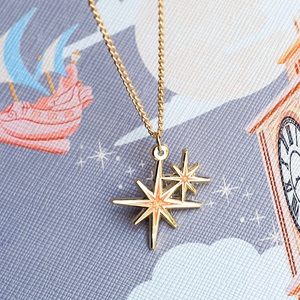 Second Star 18k Gold plated Necklace